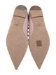 Valentino Rockstud Accents Leather Flats