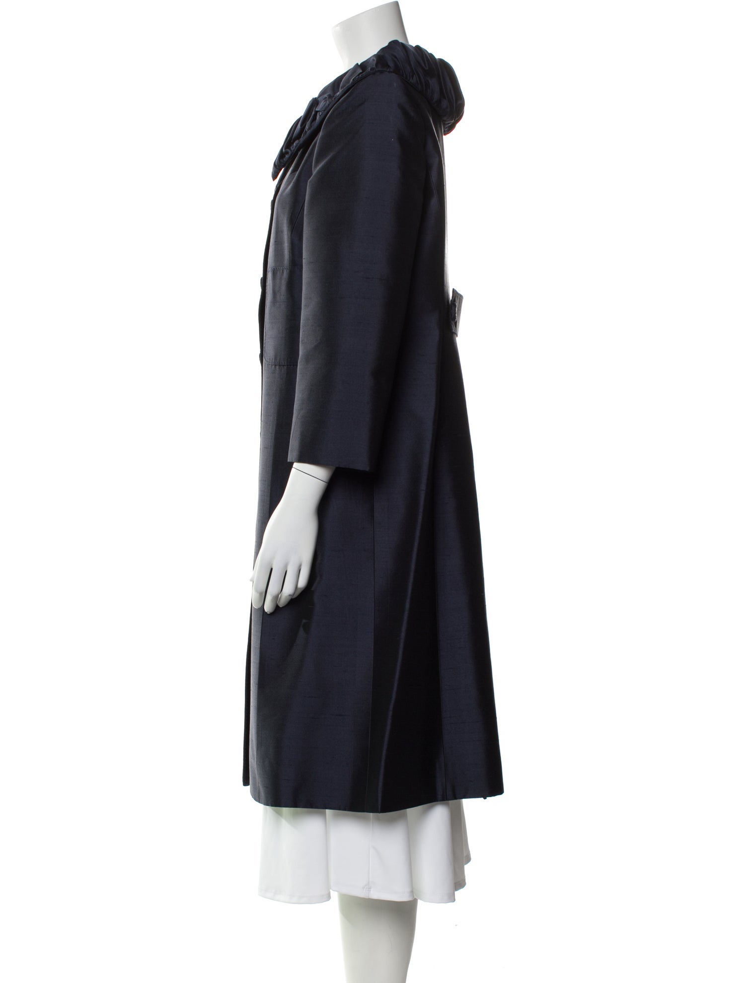 Valentino Vintage Late 2000's - Early 2010's Trench Coat
