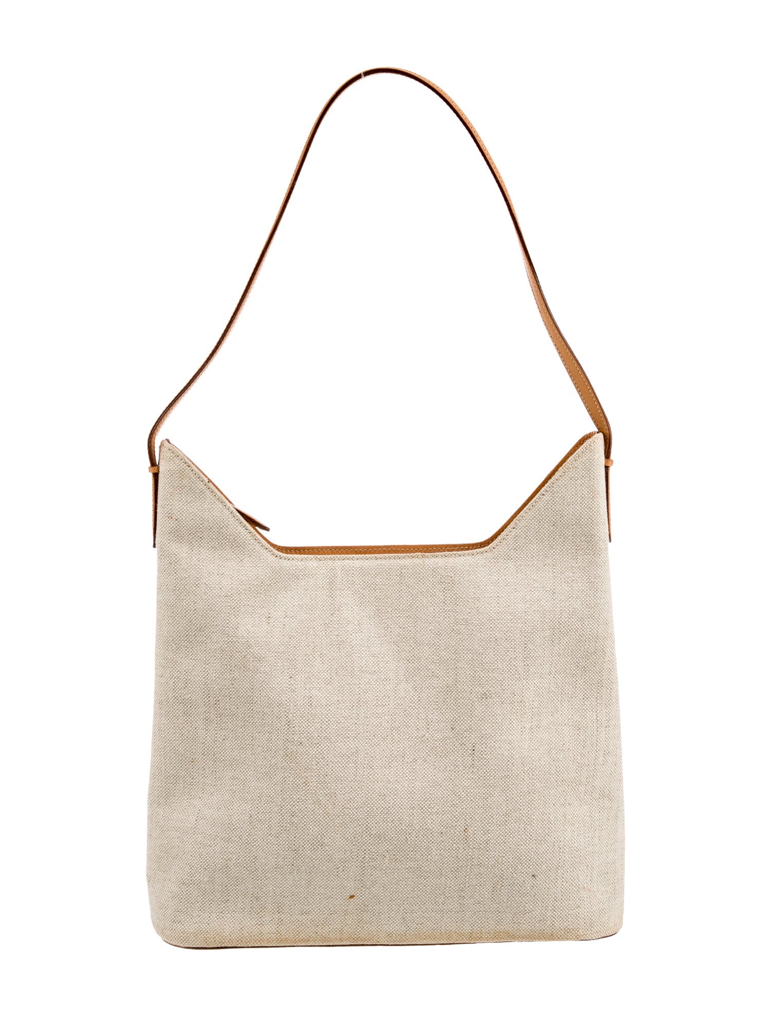 Valentino Canvas Shoulder Bag