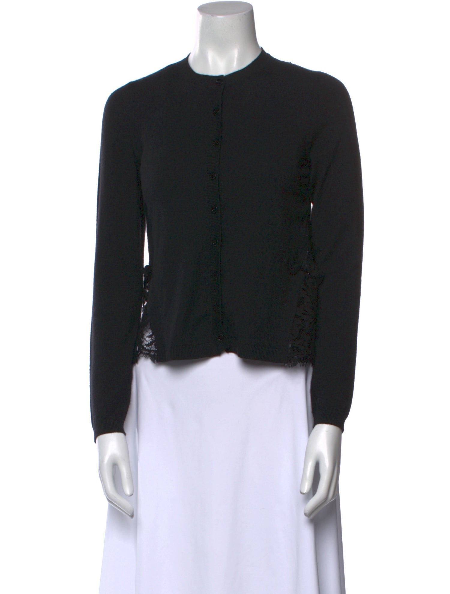 Valentino Virgin Wool Crew Neck Sweater