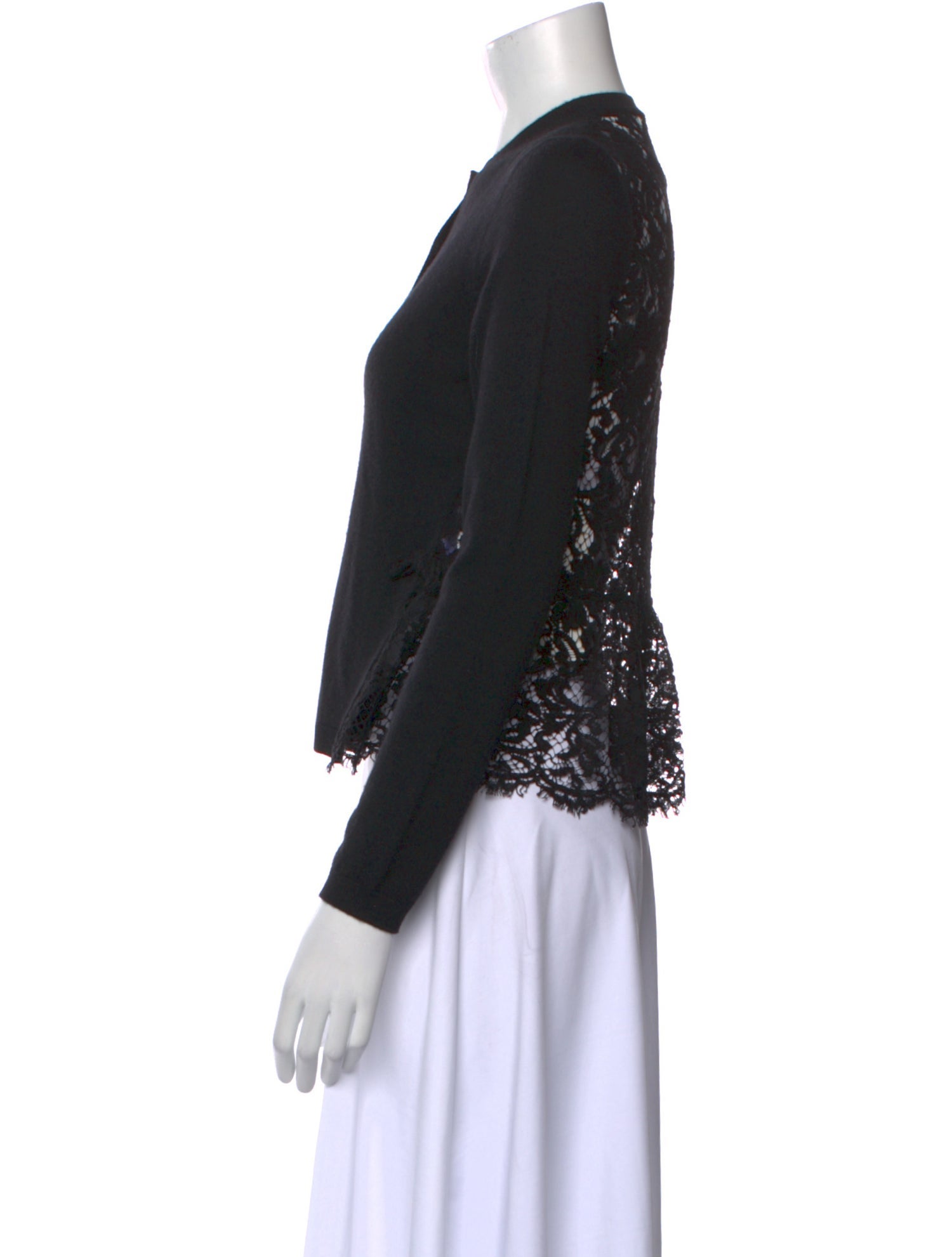 Valentino Virgin Wool Crew Neck Sweater