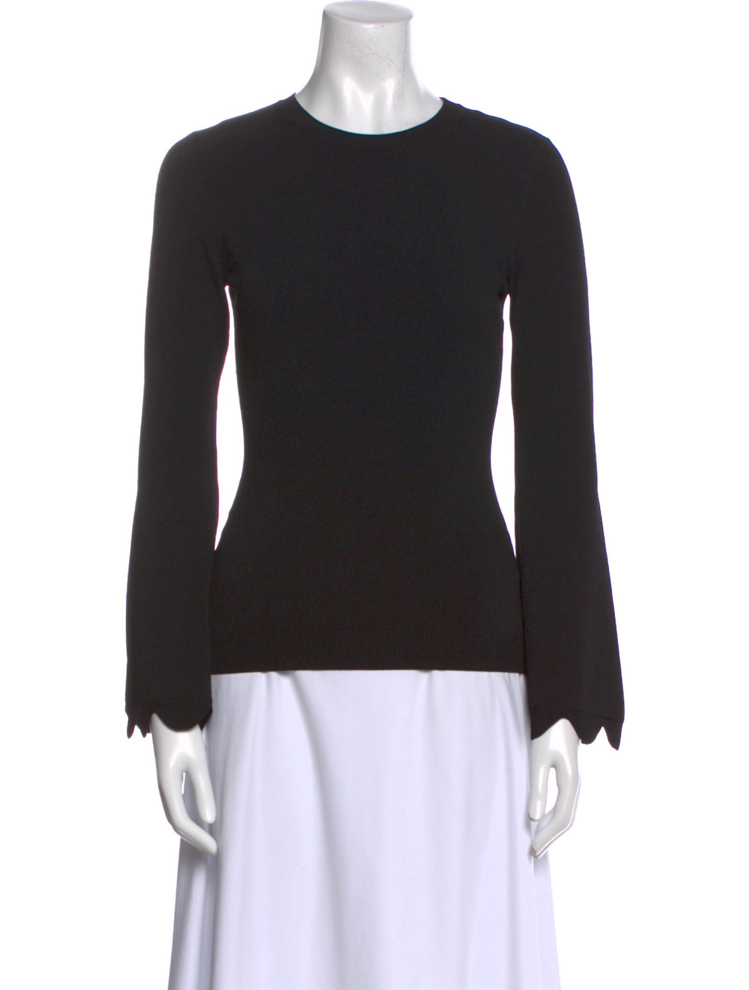 Valentino Crew Neck Long Sleeve Sweatshirt