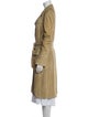 Valentino Suede Trench Coat