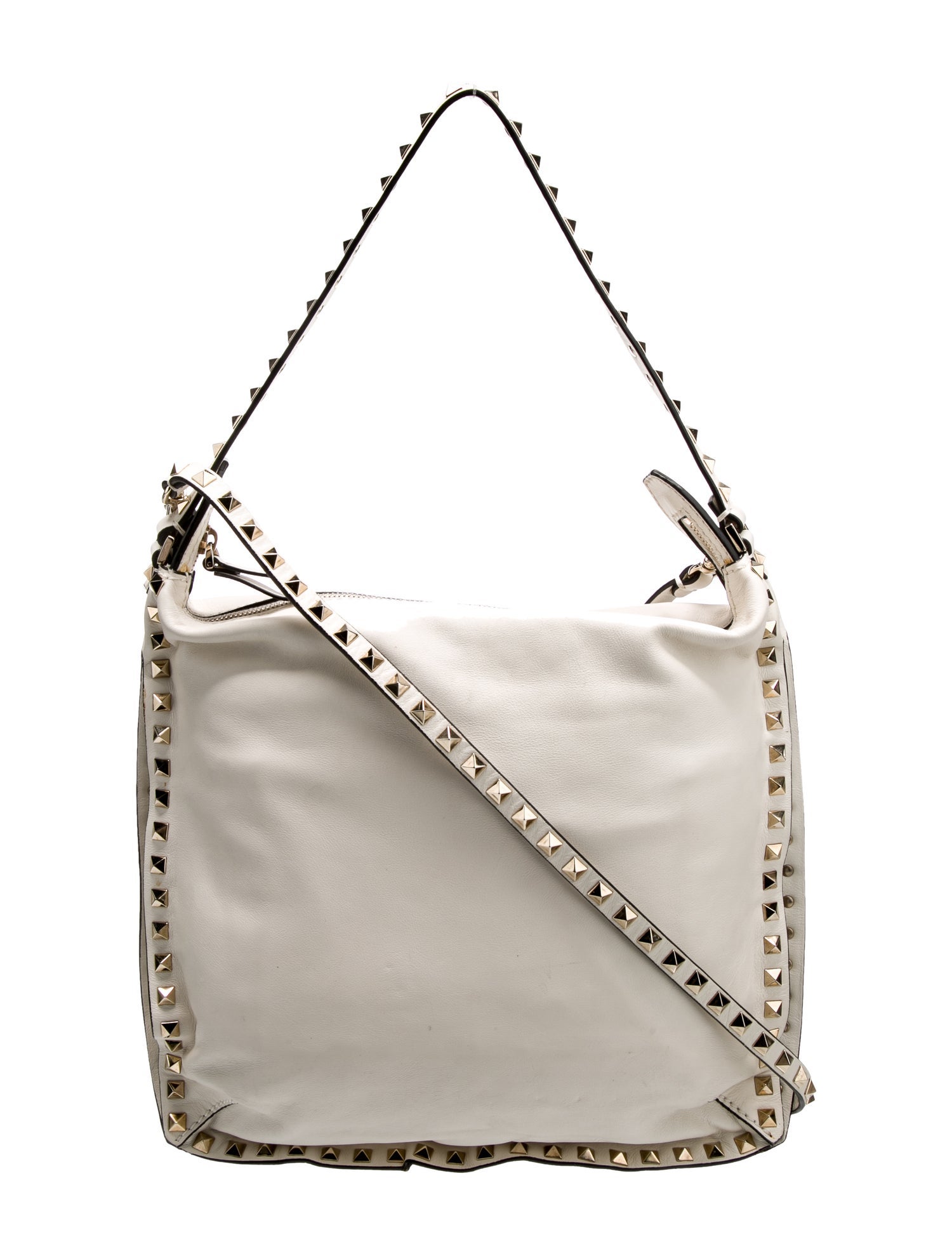 Valentino Rockstud Hobo