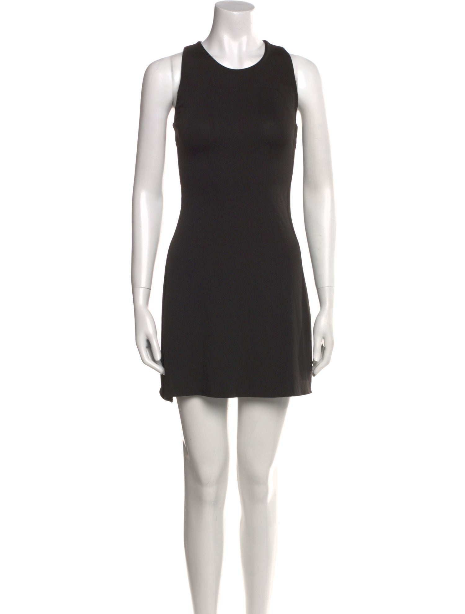 Valentino Crew Neck Mini Dress