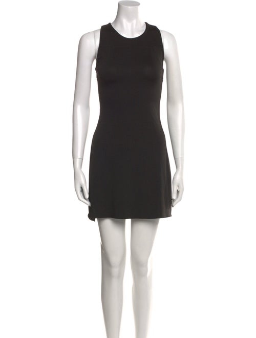 Valentino Crew Neck Mini Dress