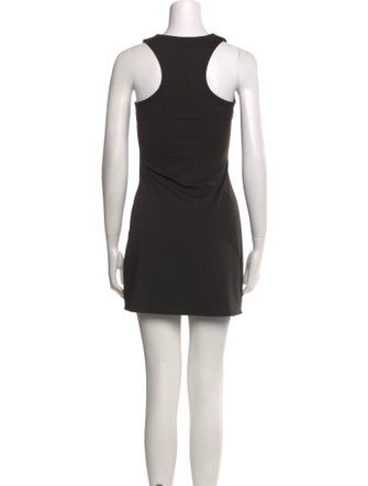 Valentino Crew Neck Mini Dress