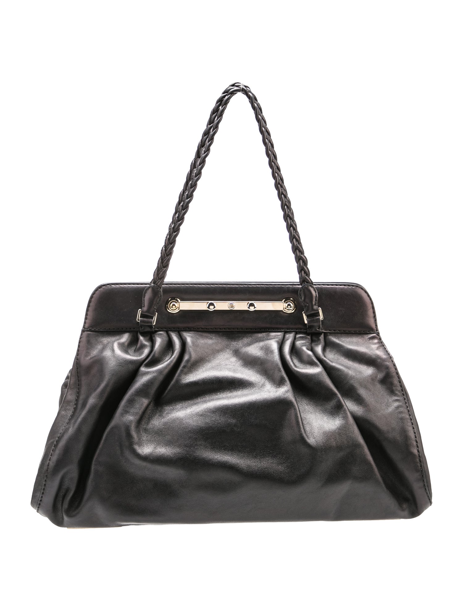 Valentino Leather Shoulder Bag