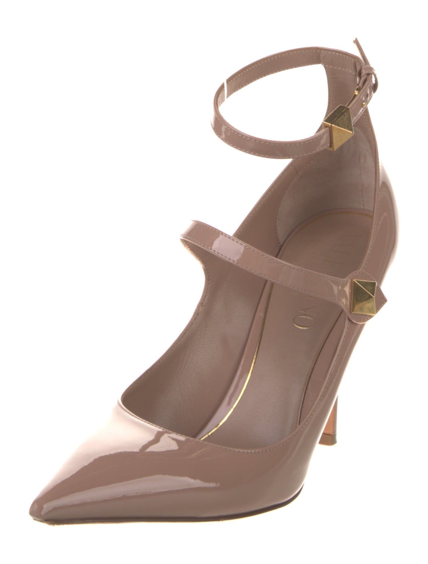 Valentino Patent Leather Pumps