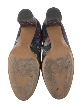 Valentino Floral Print Sock Boots