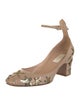 Valentino Leather Patterned Pumps