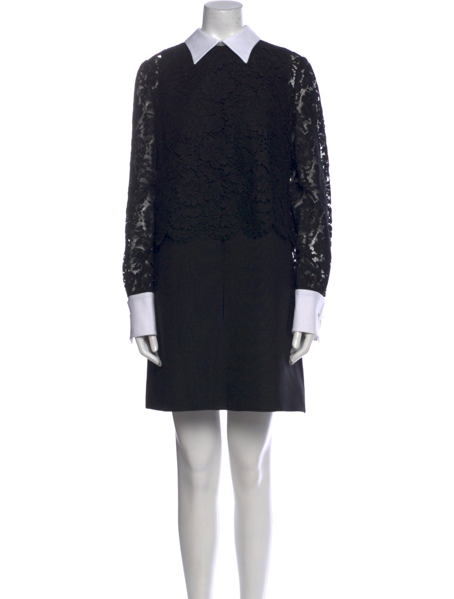 Valentino Lace Mini Dress