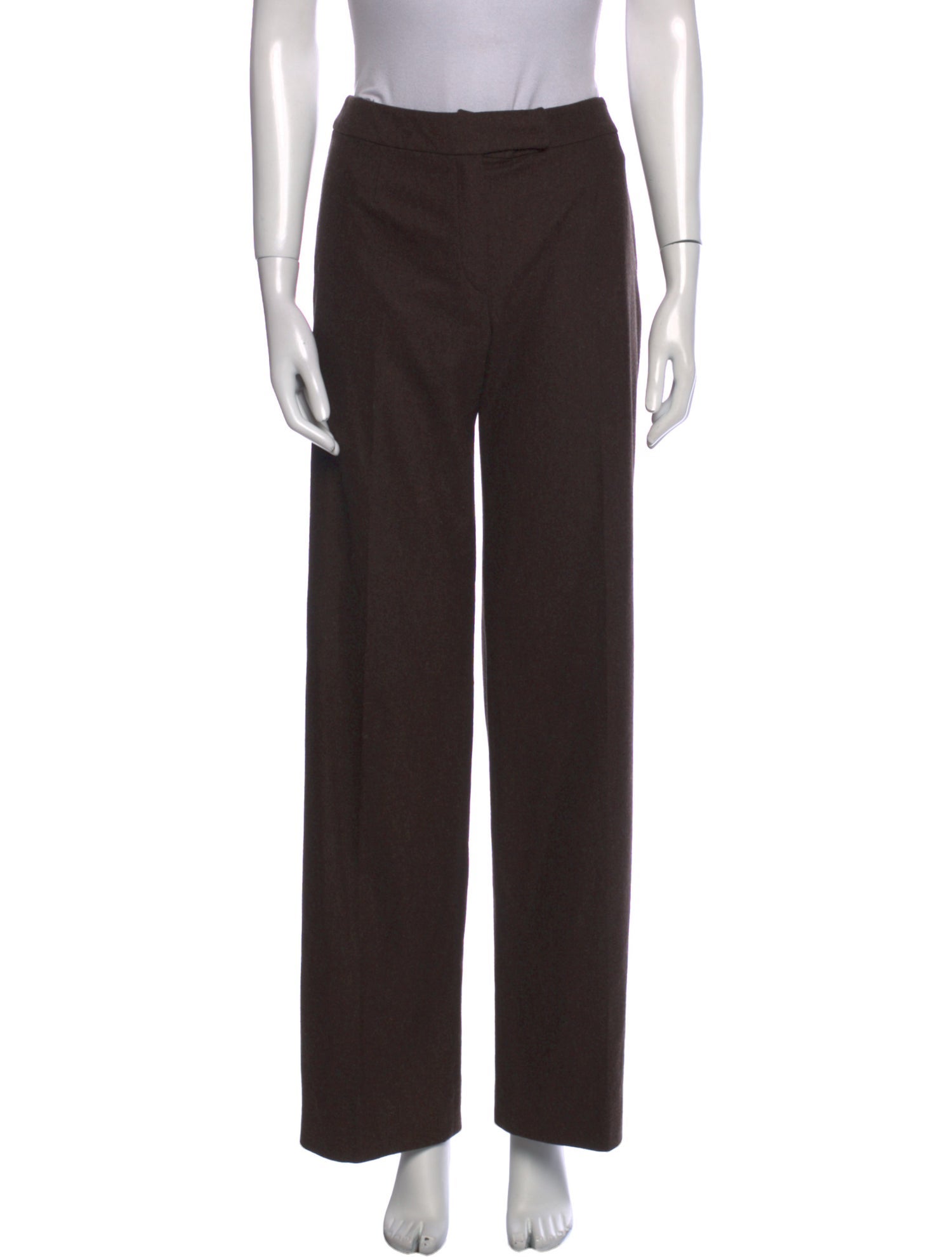 Valentino Virgin Wool Wide Leg Pants