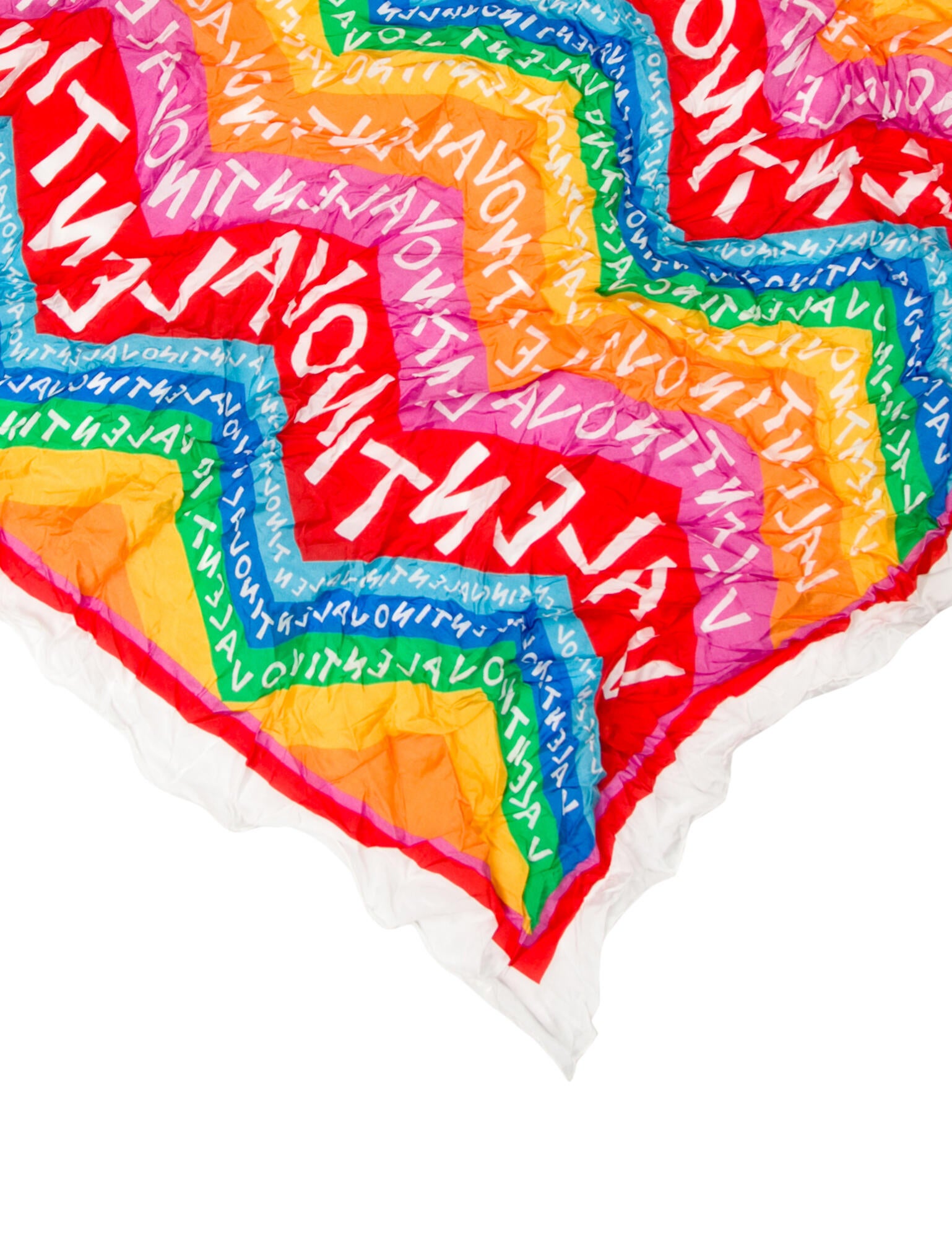 Valentino Silk Printed Scarf