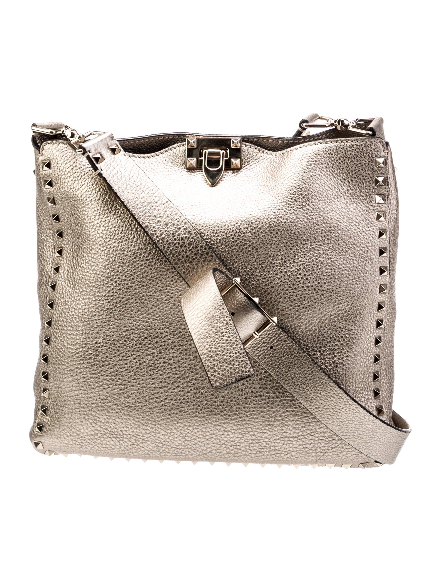 Valentino Rockstud Messenger Bag