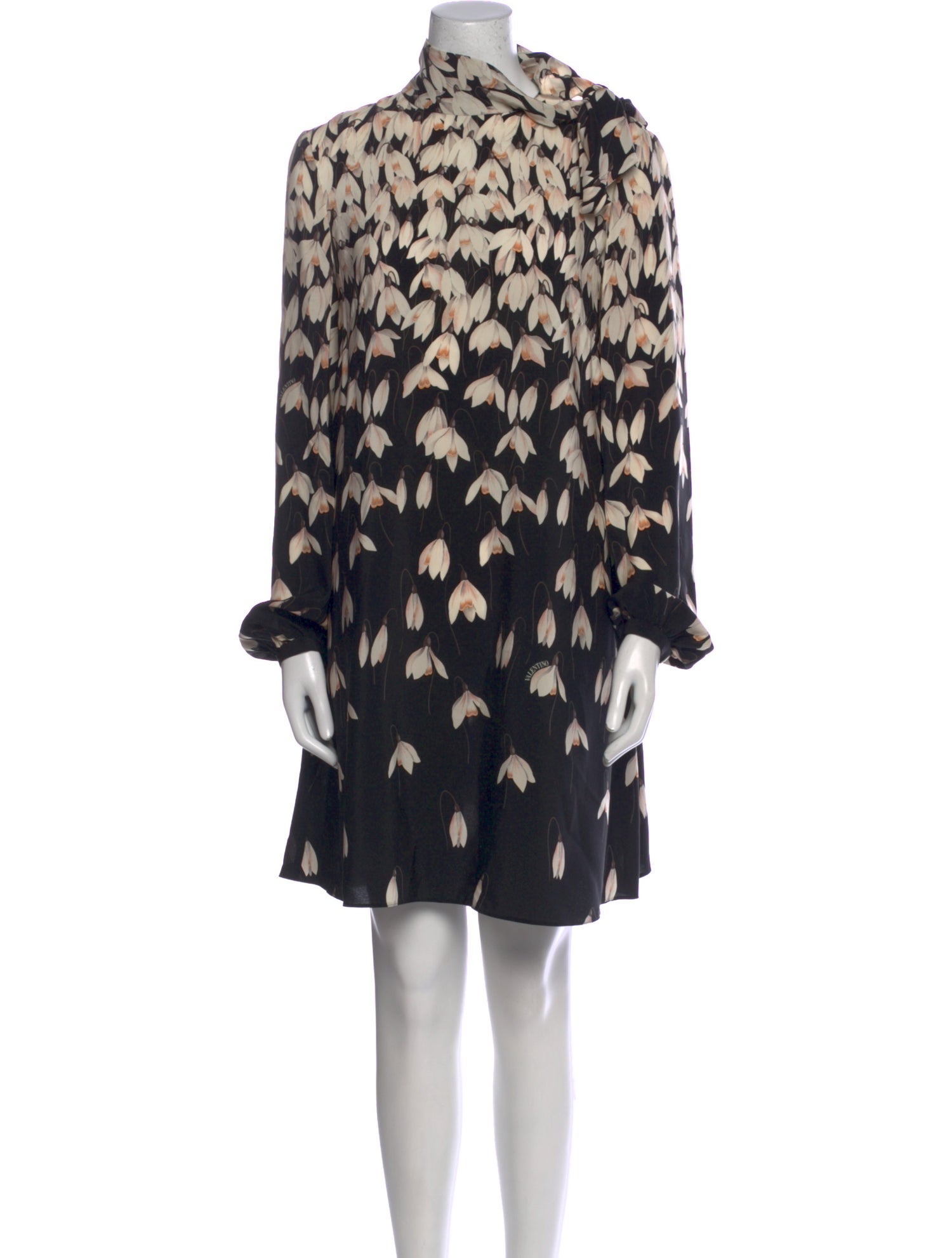 Valentino Silk Mini Dress