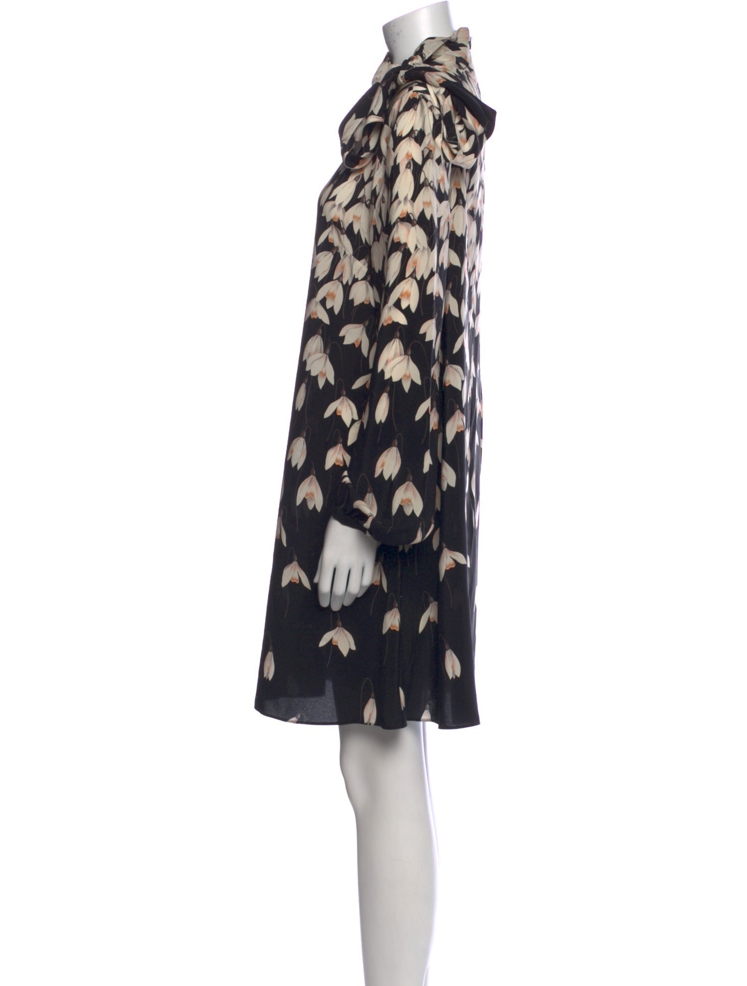 Valentino Silk Mini Dress