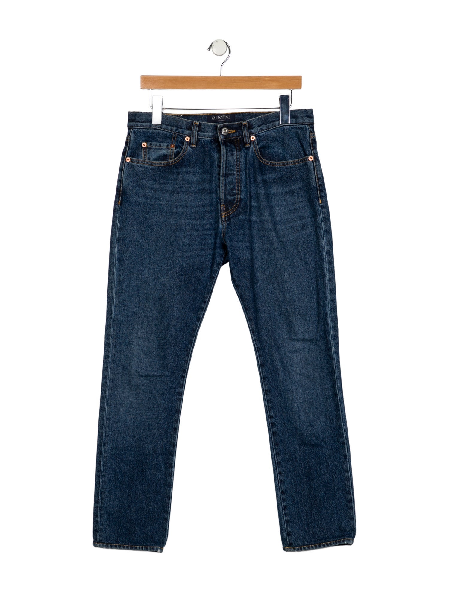 Valentino Straight-Leg Jeans