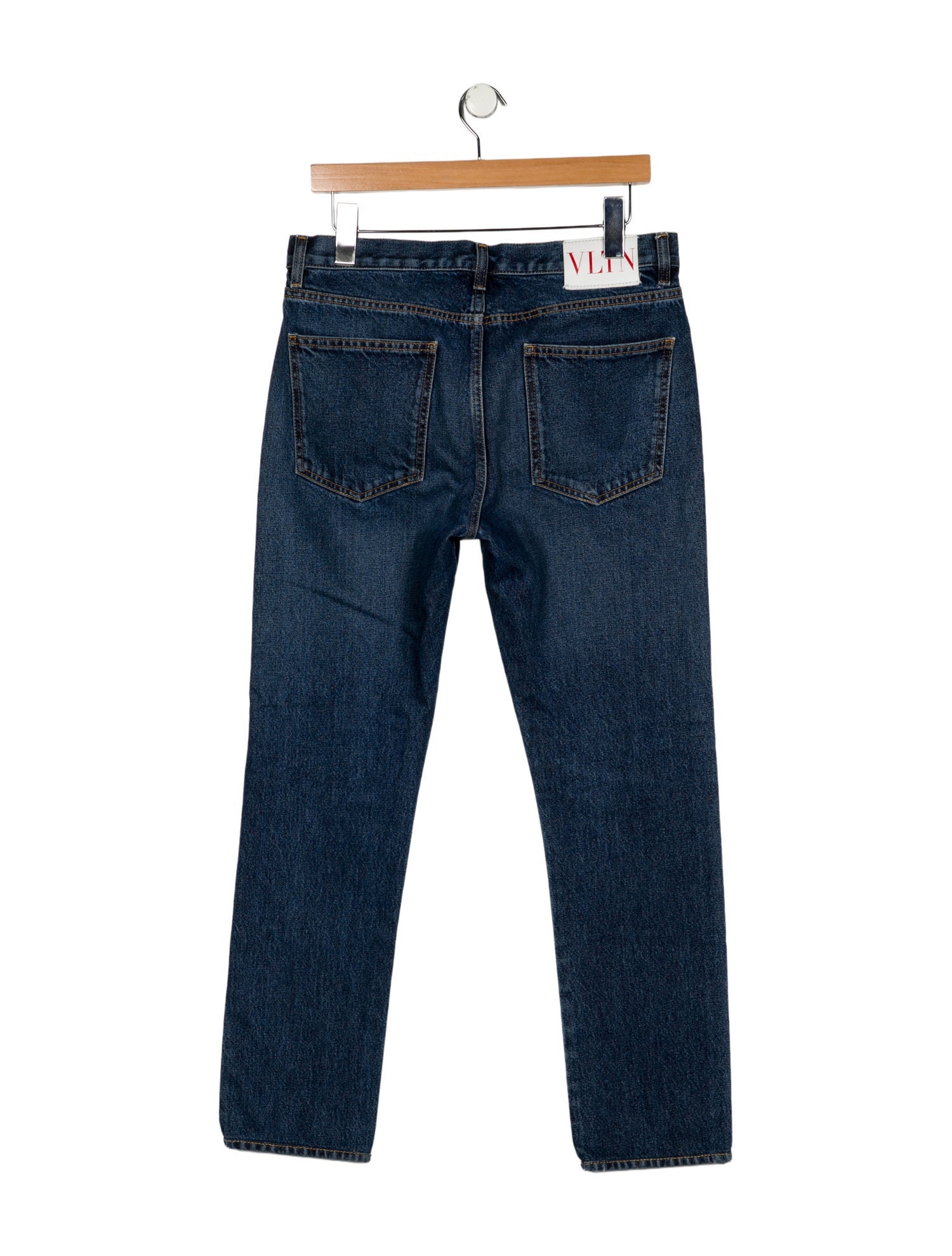 Valentino Straight-Leg Jeans