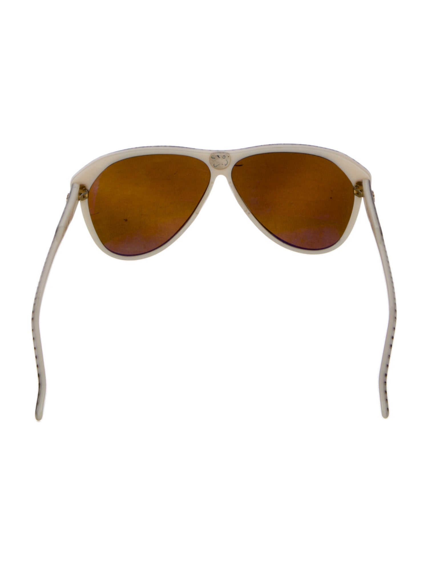 Valentino Aviator Mirrored Sunglasses