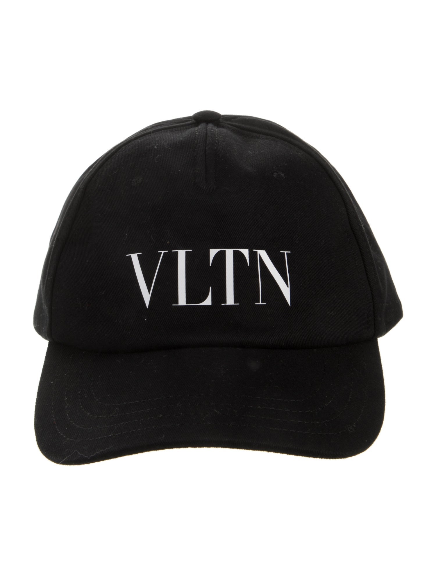 Valentino Canvas Logo Baseball Cap w/Tags