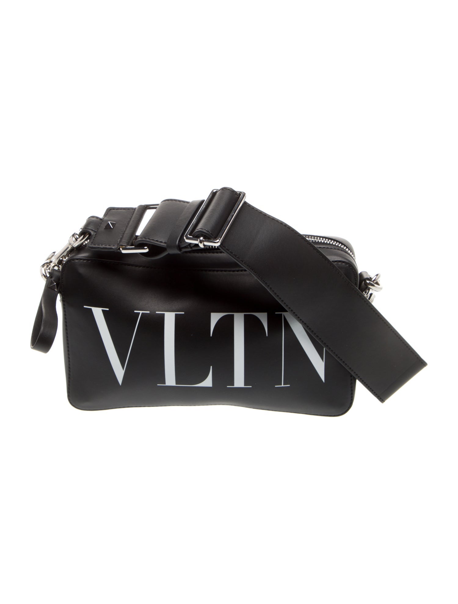 Valentino Leather Shoulder Bag