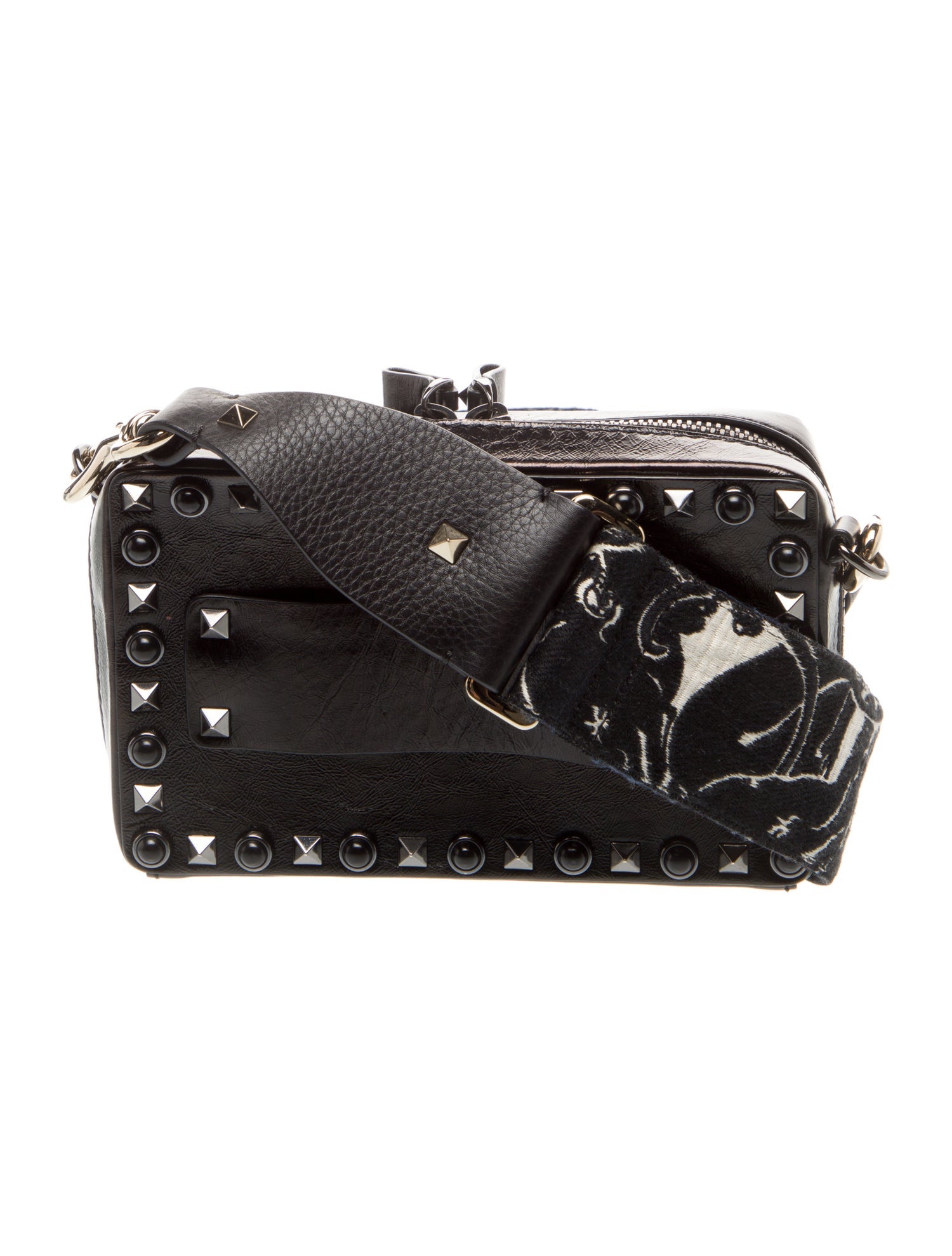 Valentino Rockstud Messenger Bag
