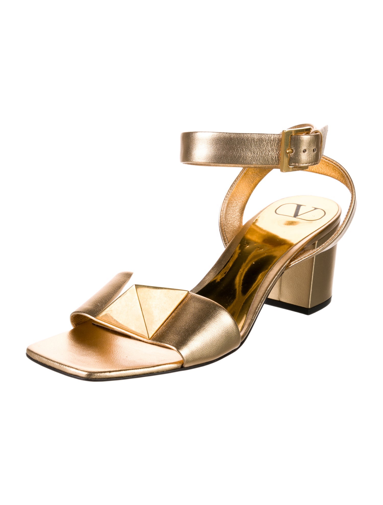 Valentino Leather Sandals