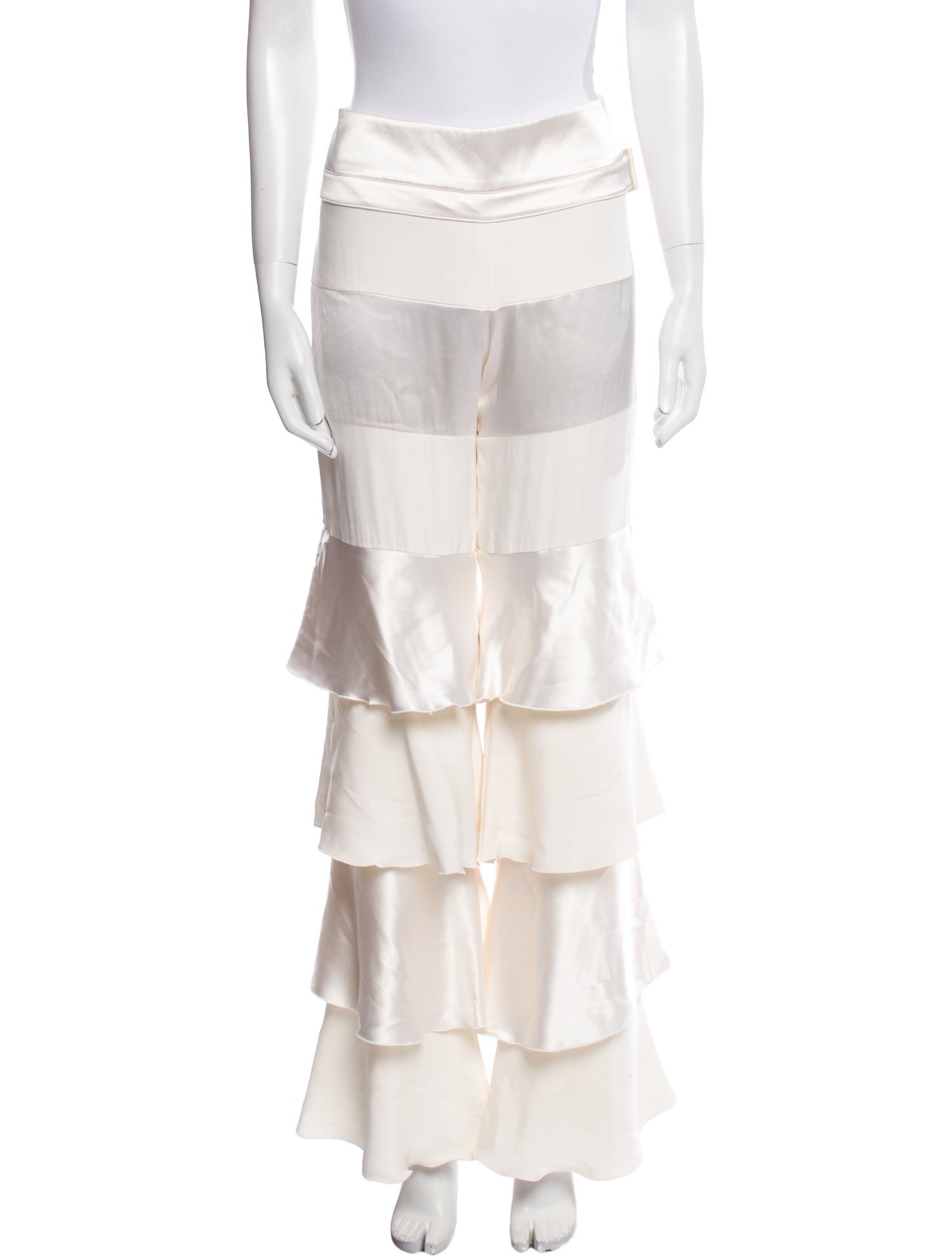 Valentino Vintage Wide Leg Pants