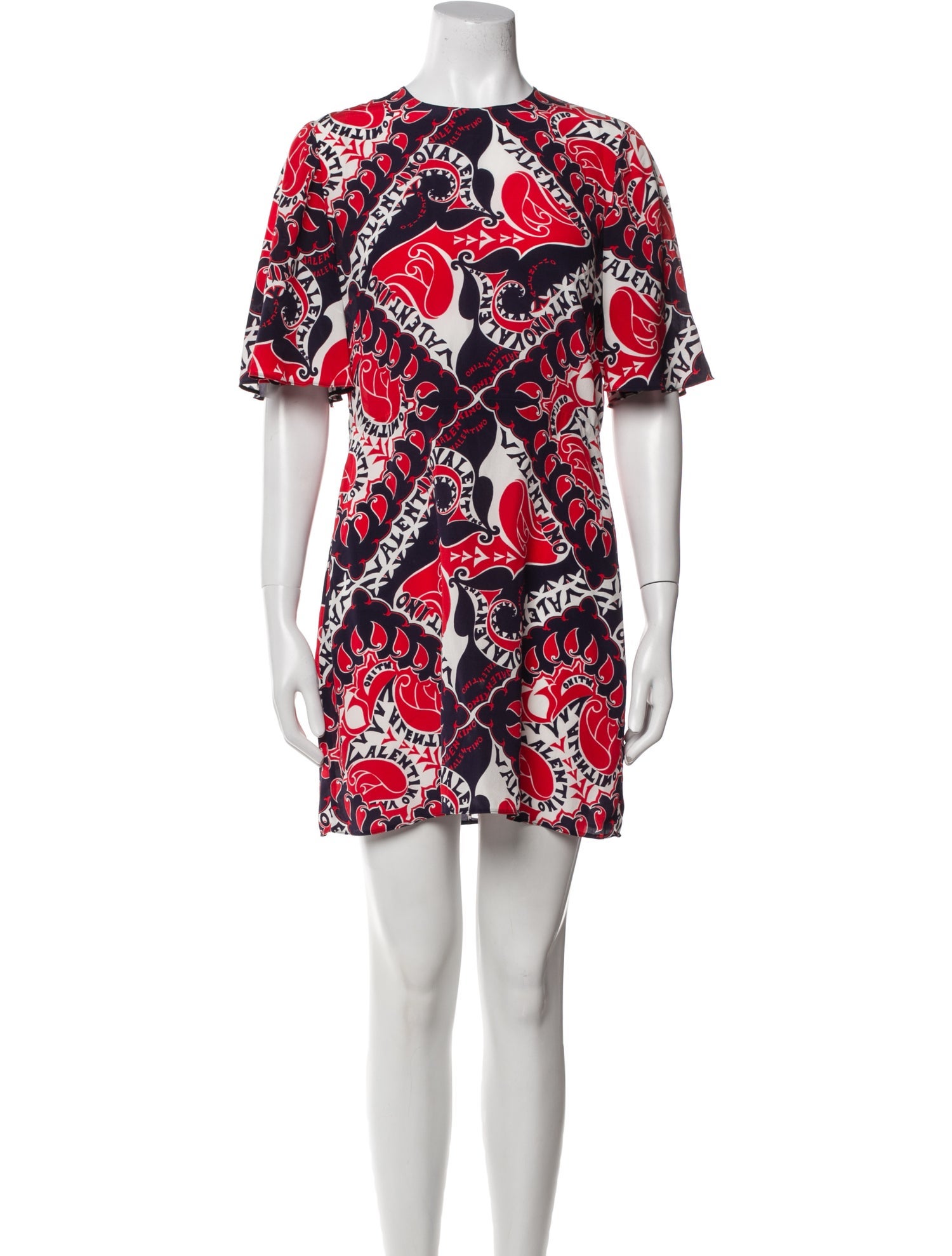 Valentino Silk Mini Dress