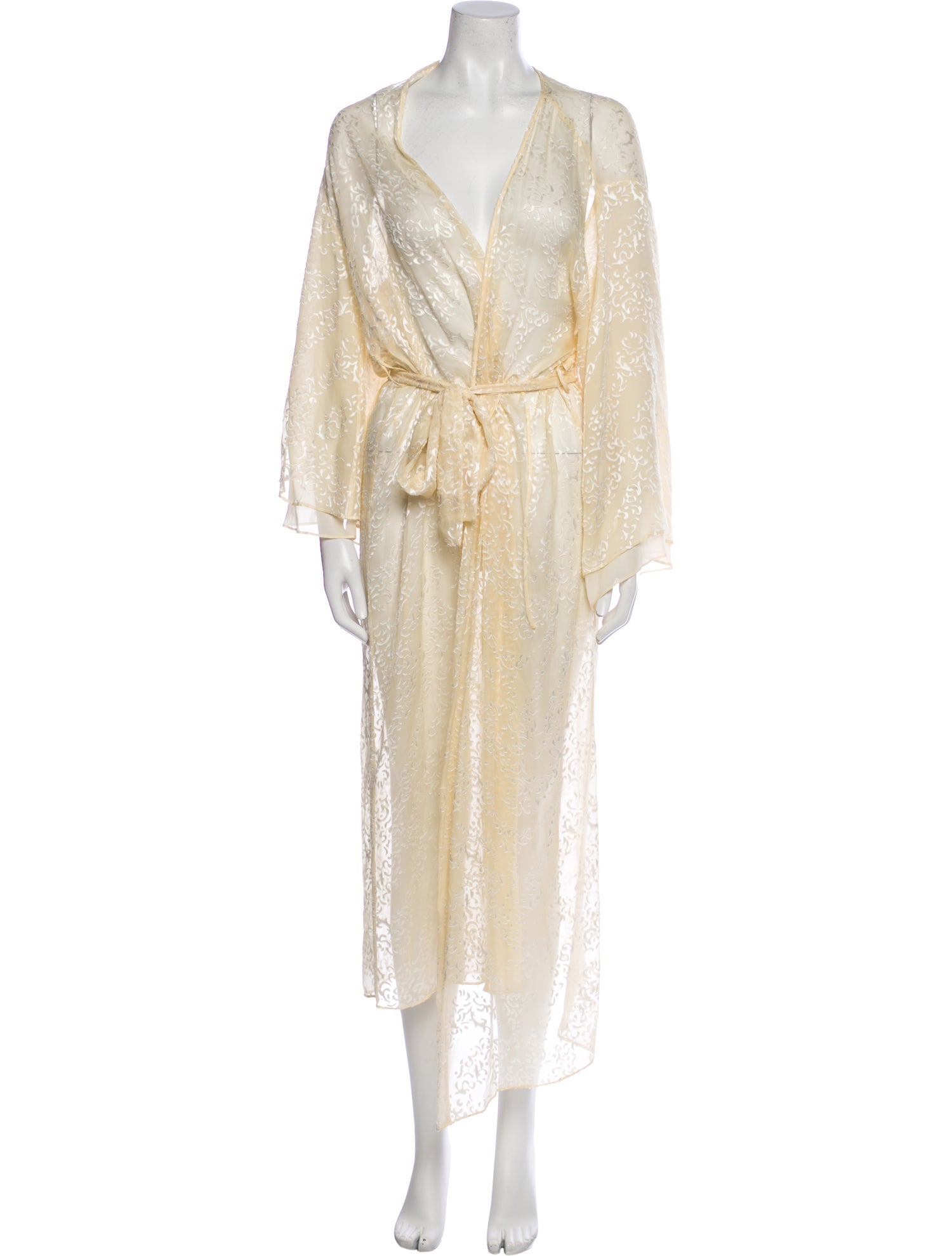 Valentino Vintage Silk Nightgown