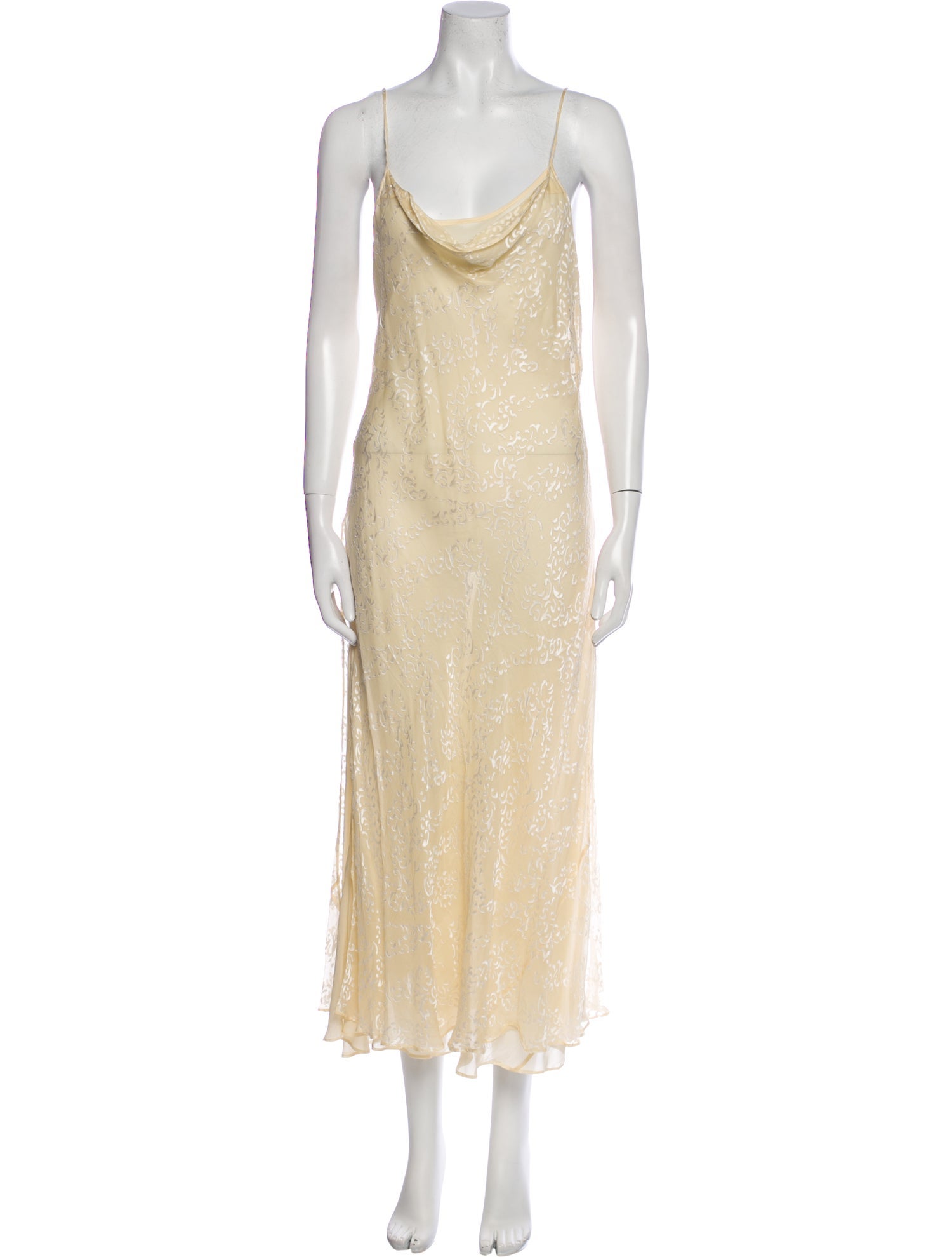 Valentino Vintage Silk Nightgown
