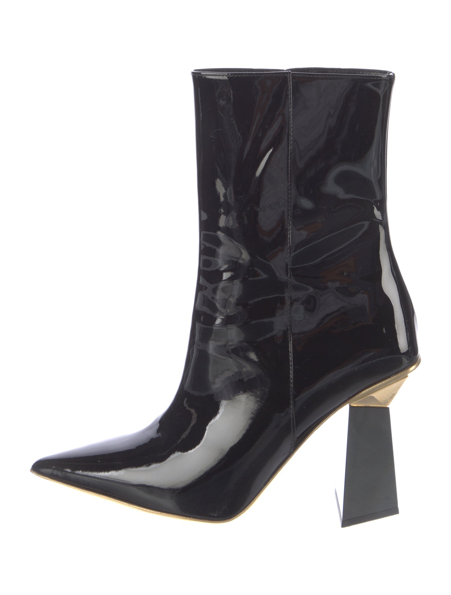 Valentino Patent Leather Boots