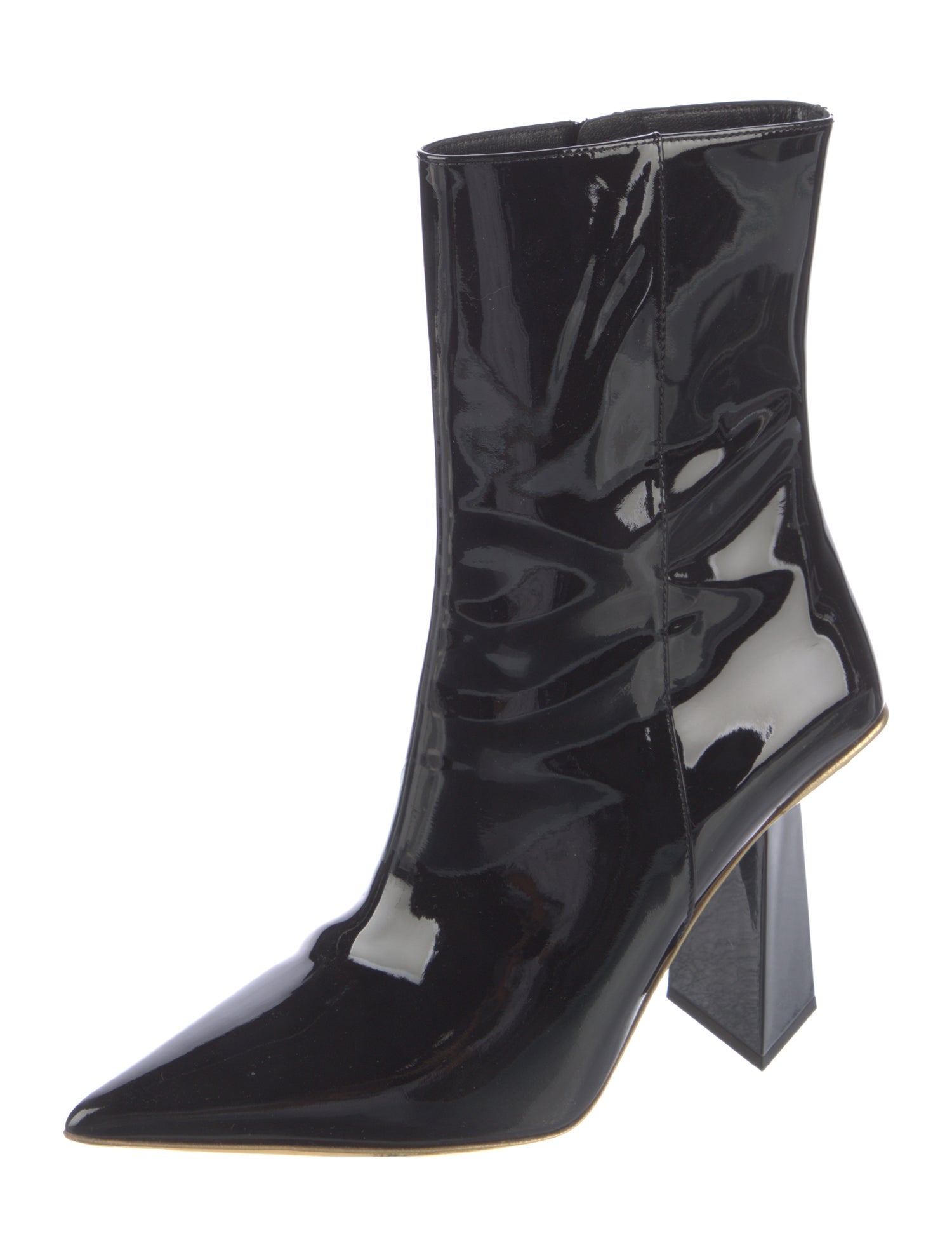 Valentino Patent Leather Boots