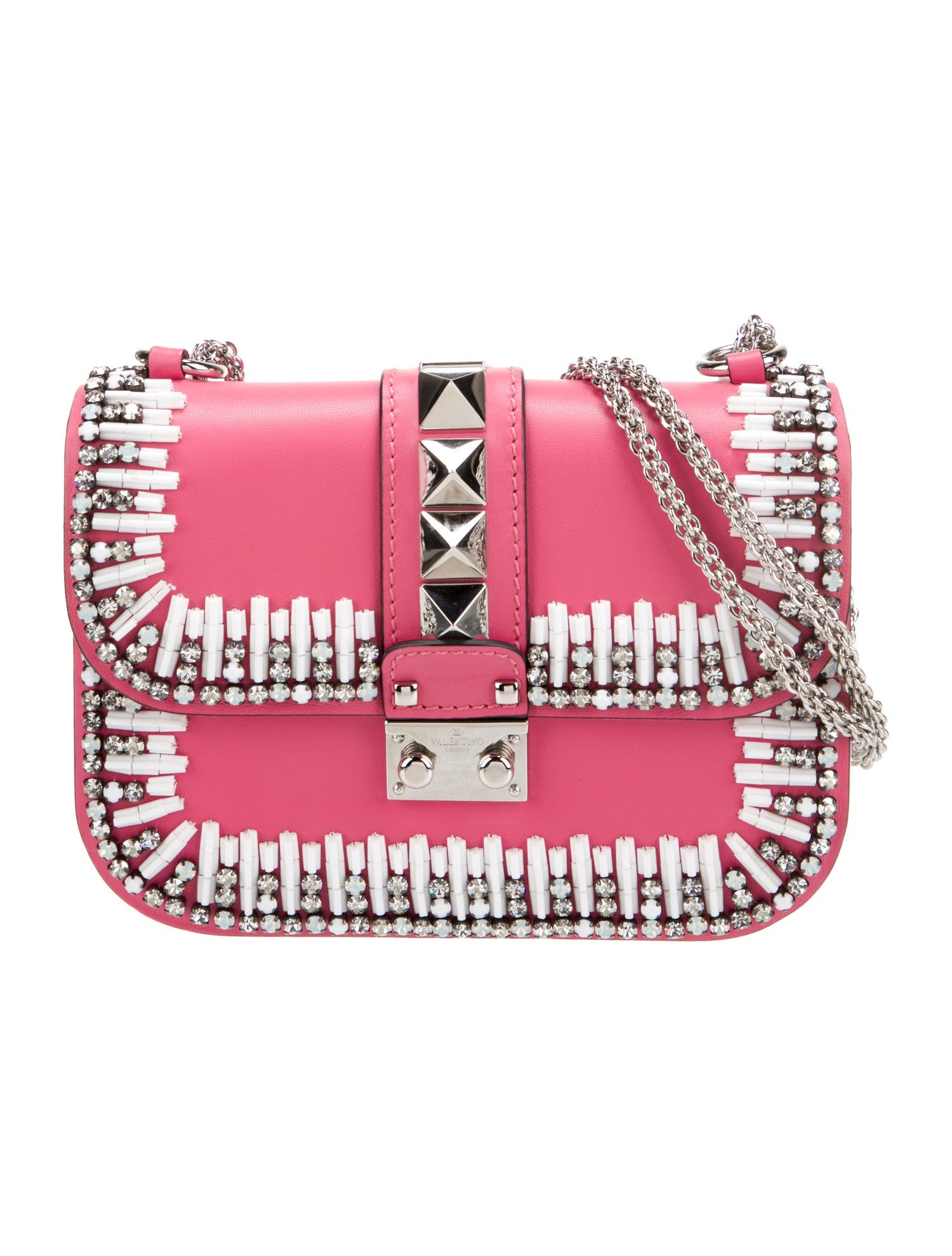 Valentino Leather Minaudière