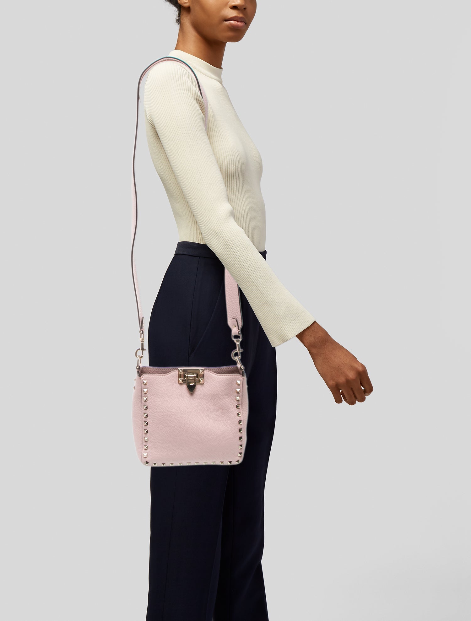 Valentino Rockstud Shoulder Bag