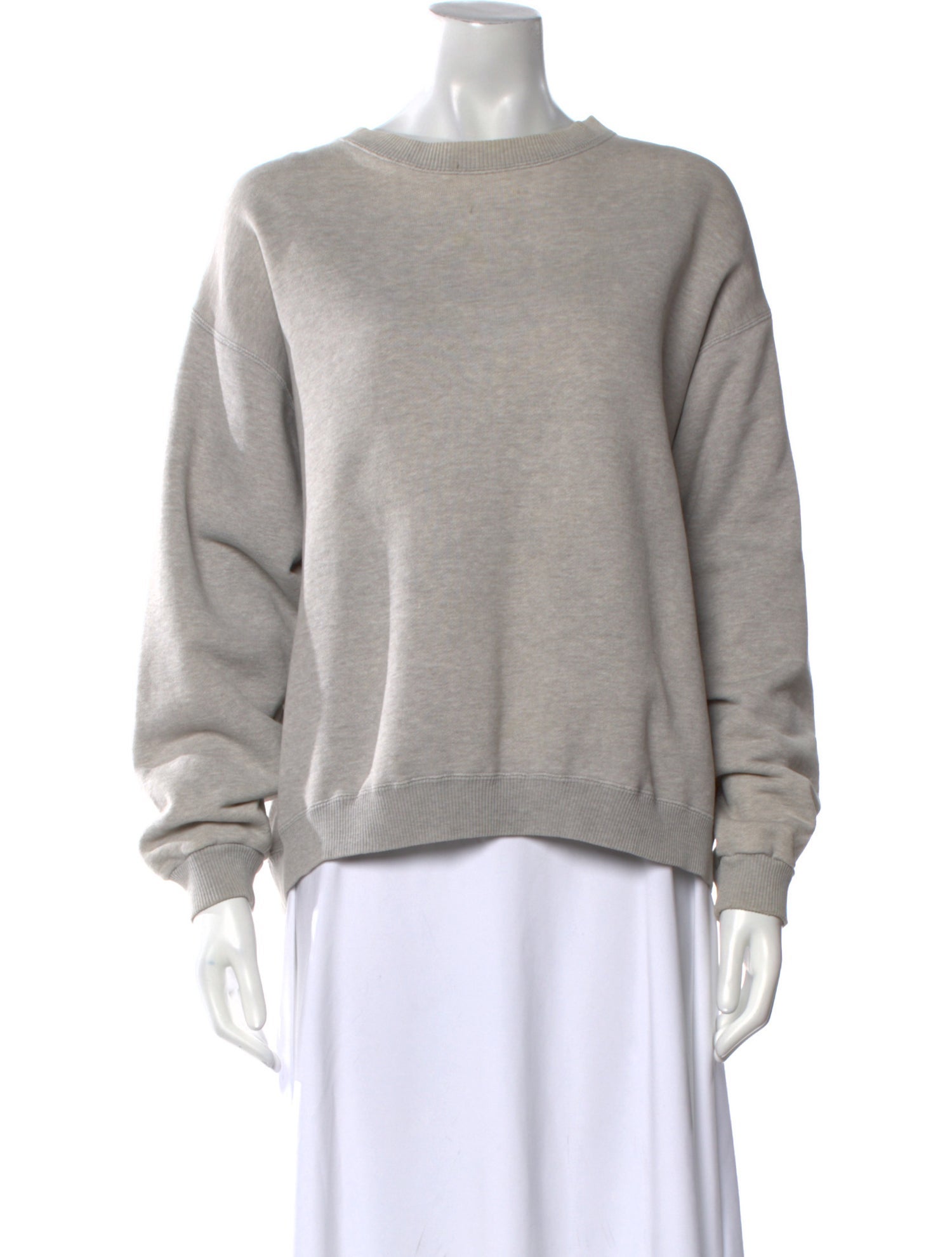 Valentino Bateau Neckline Long Sleeve Sweatshirt