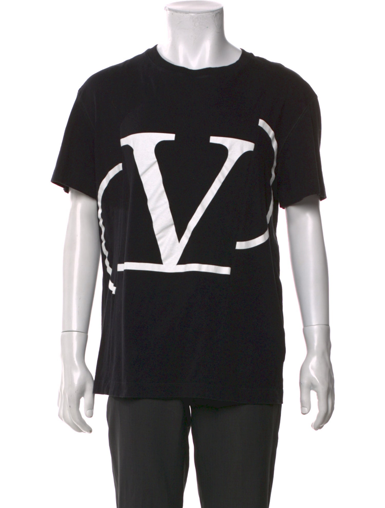 Valentino Graphic Print Crew Neck T-Shirt