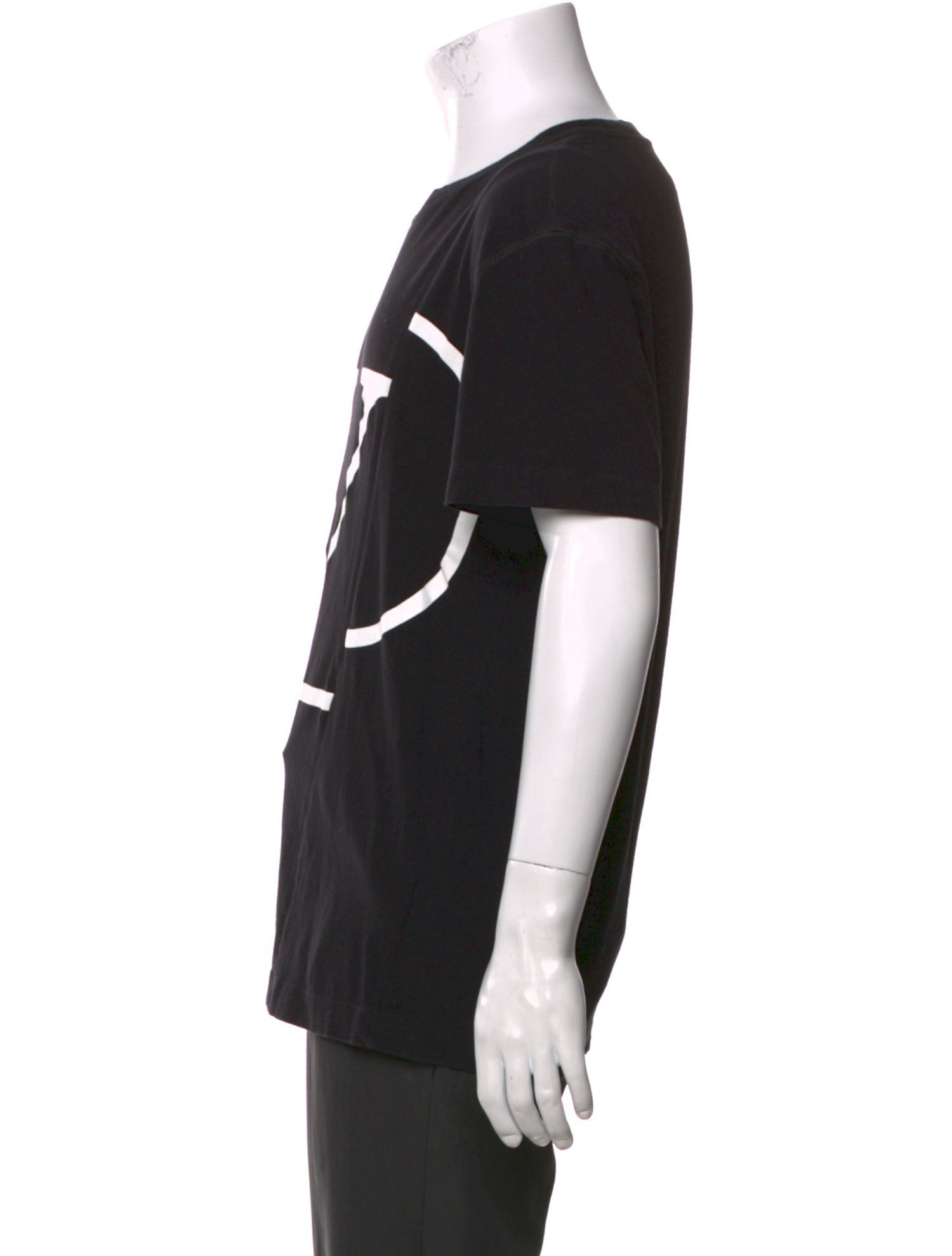 Valentino Graphic Print Crew Neck T-Shirt