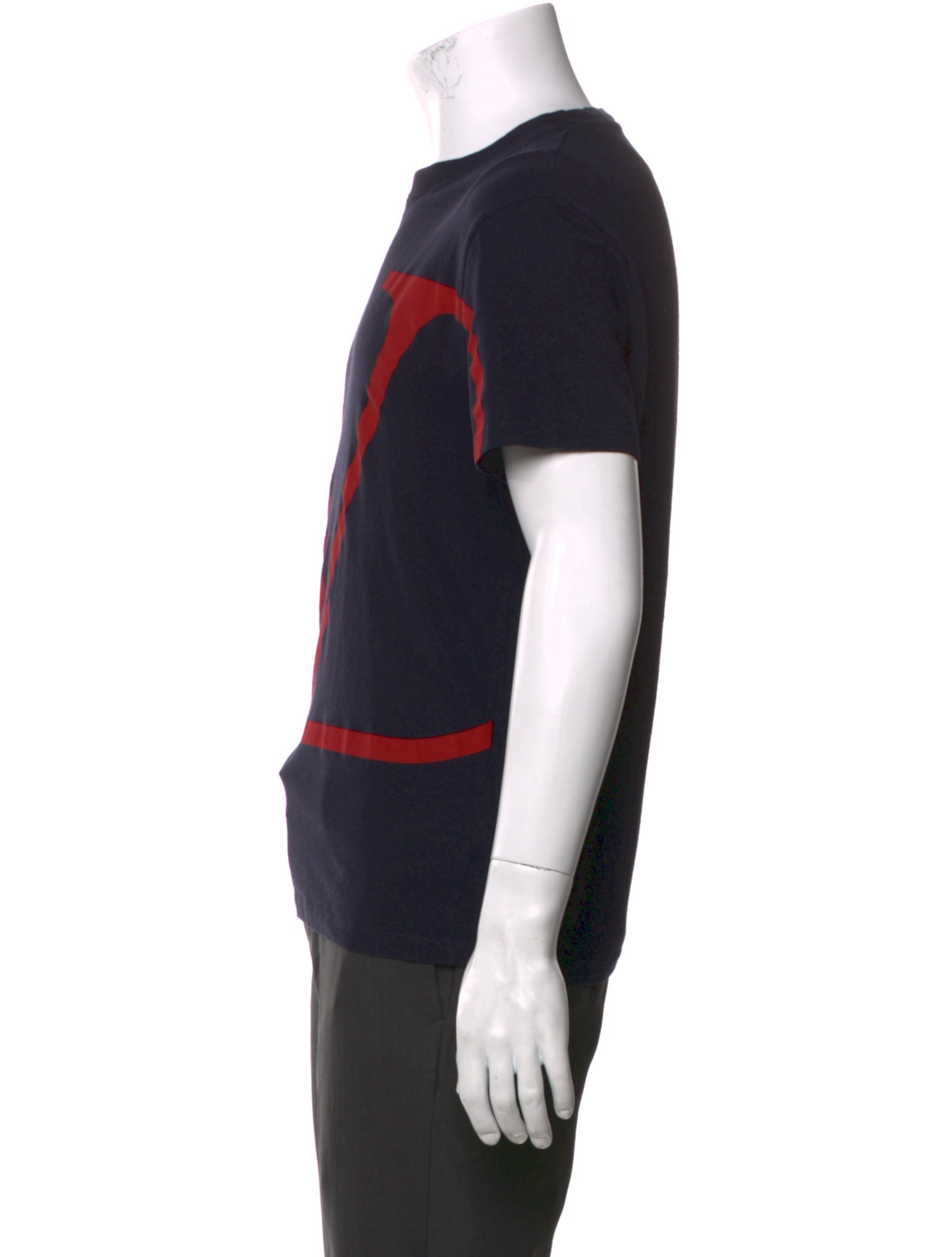 Valentino Graphic Print Crew Neck T-Shirt