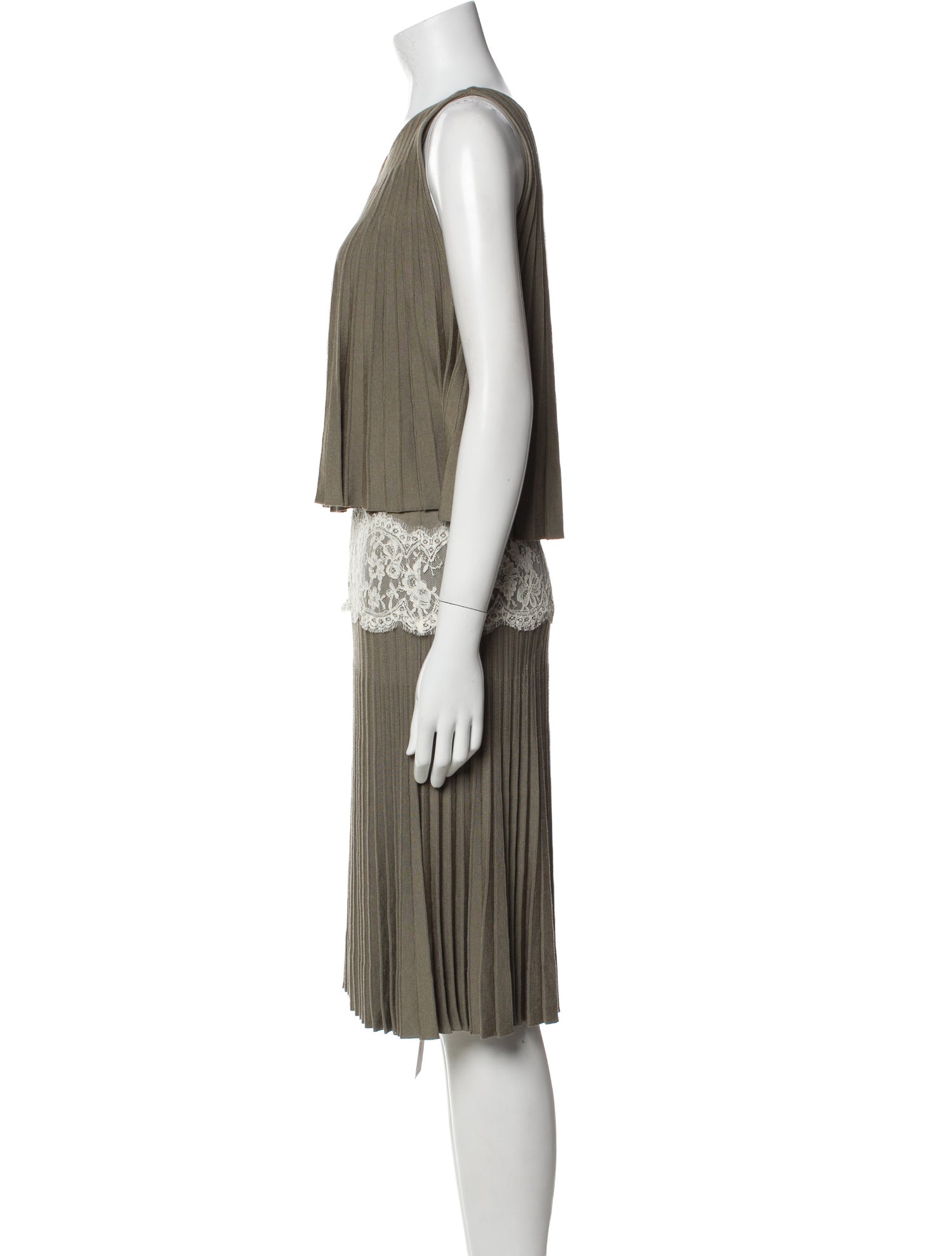 Valentino Vintage Midi Length Dress