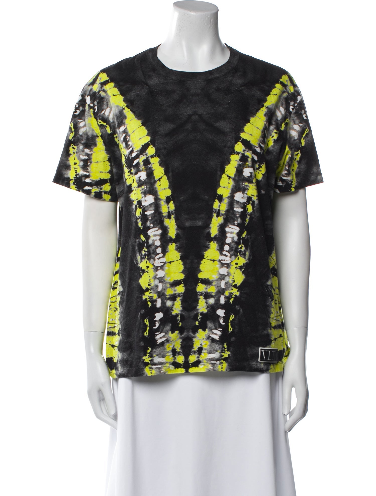 Valentino Printed Crew Neck T-Shirt
