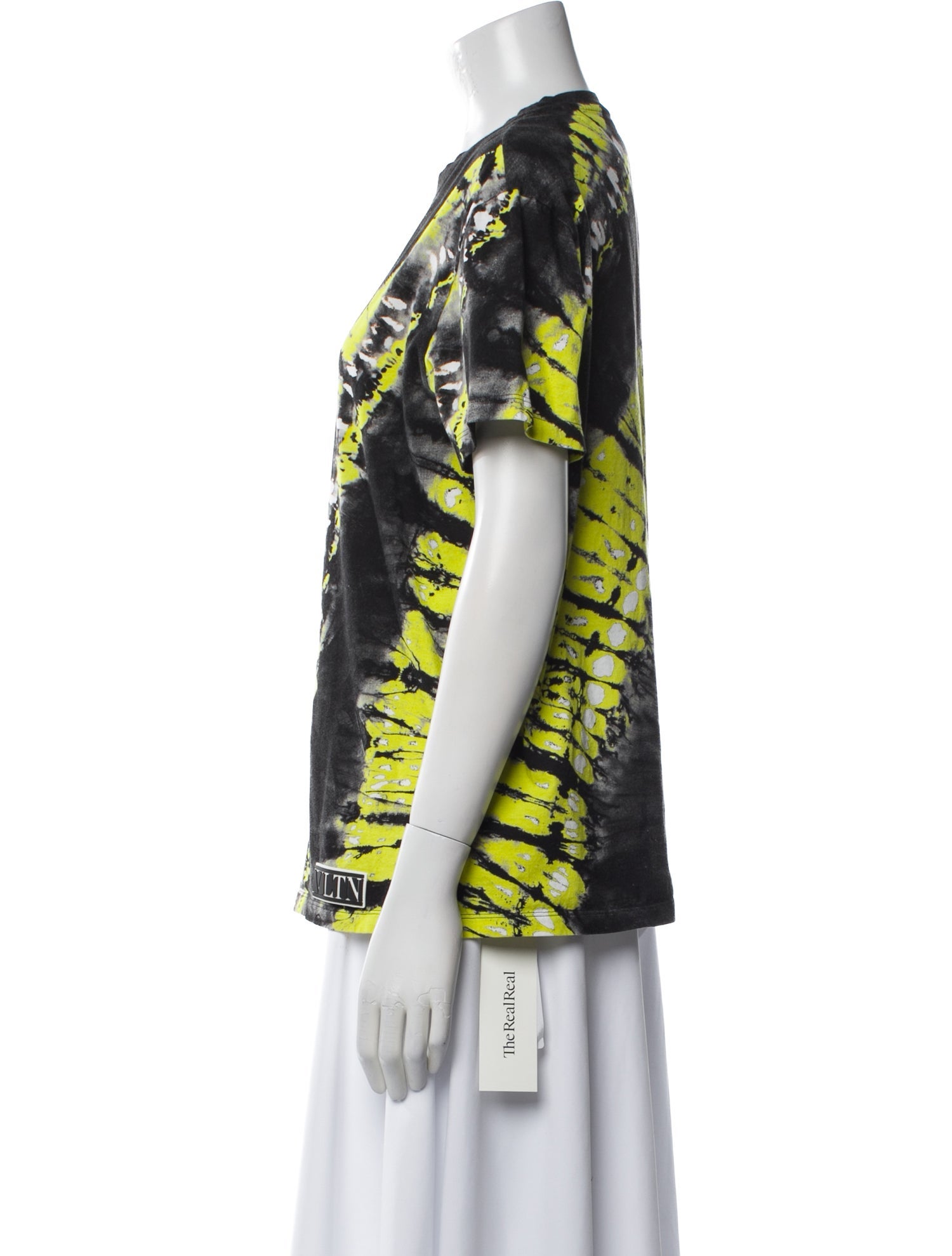 Valentino Printed Crew Neck T-Shirt