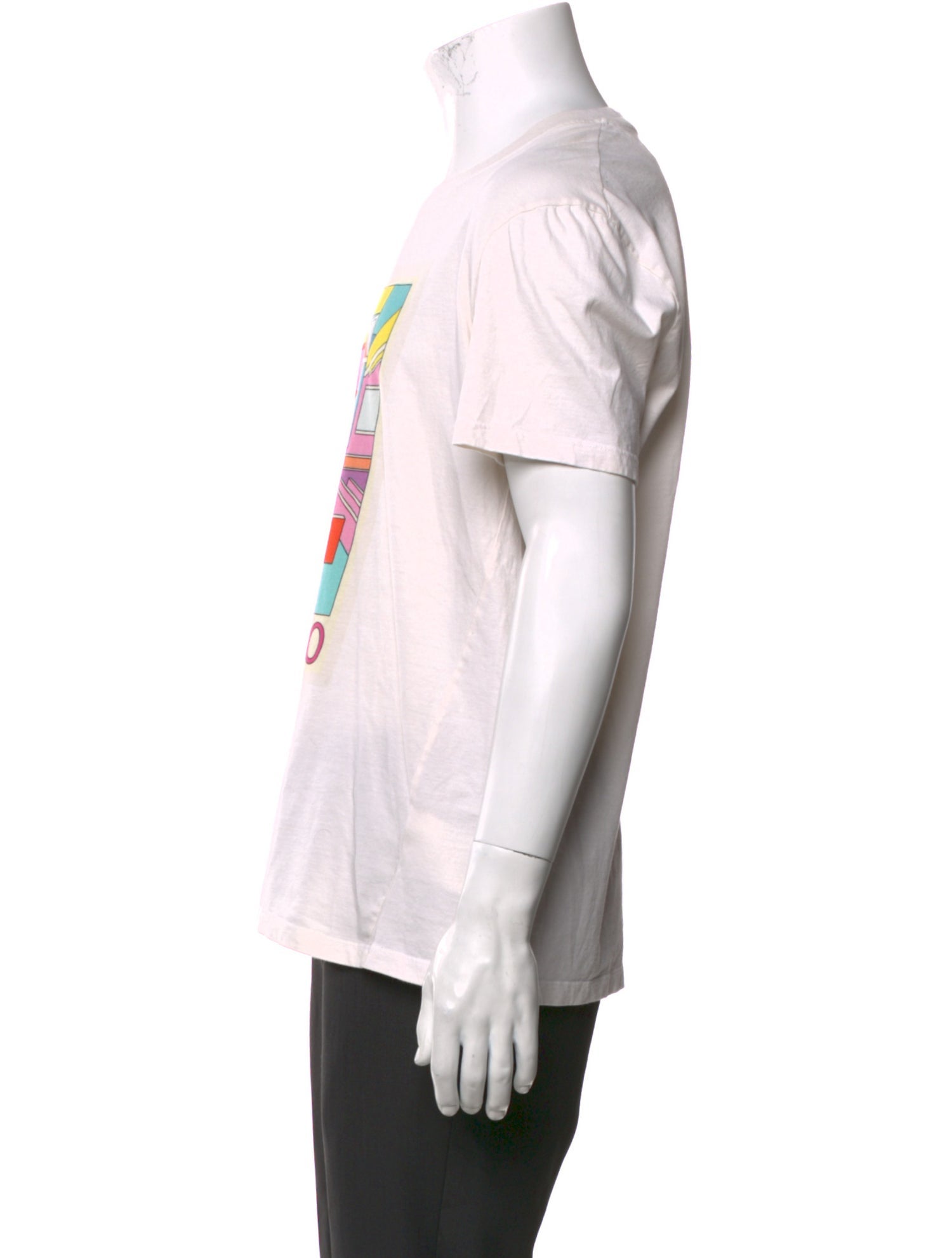 Valentino Graphic Print Crew Neck T-Shirt