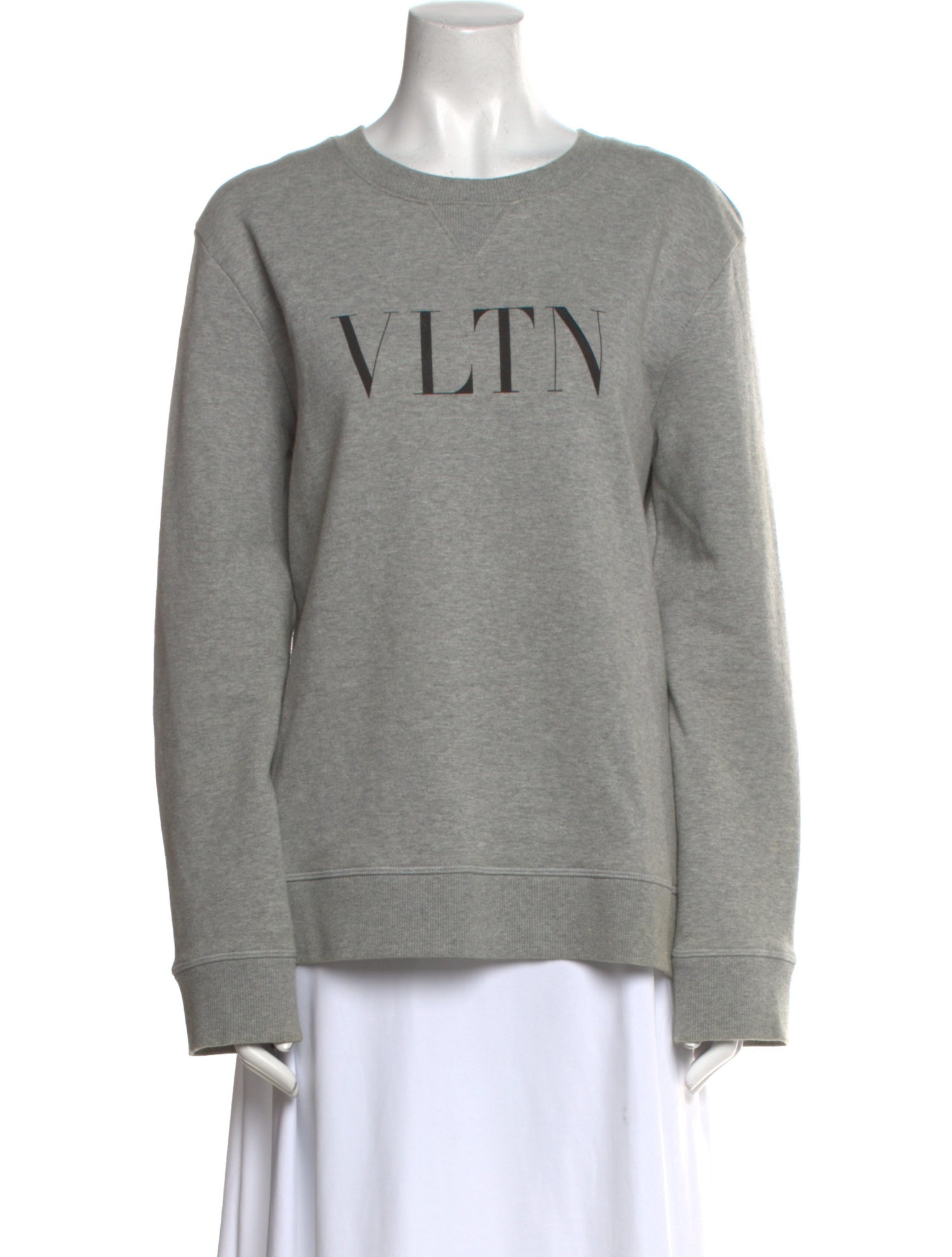 Valentino Graphic Print Crew Neck Sweatshirt