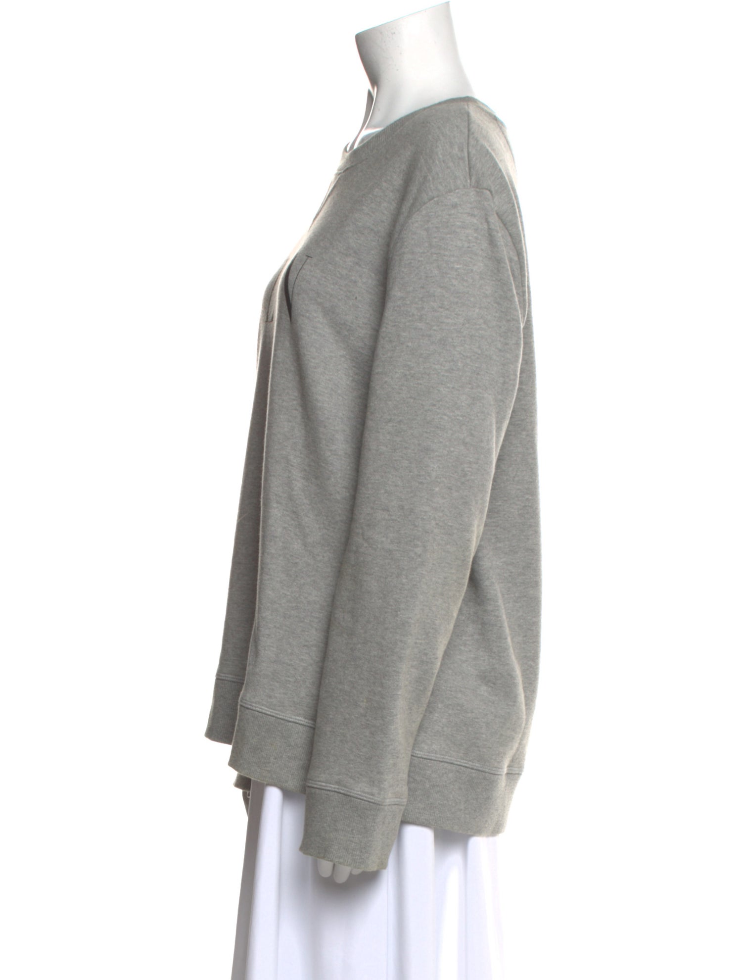 Valentino Graphic Print Crew Neck Sweatshirt