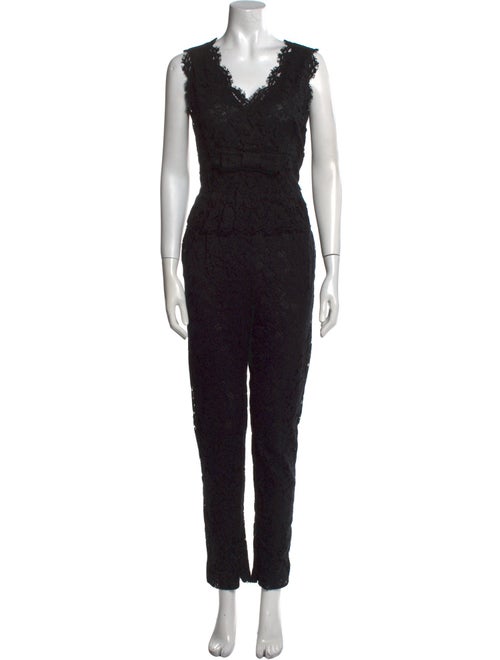 Valentino V-Neck Jumpsuit