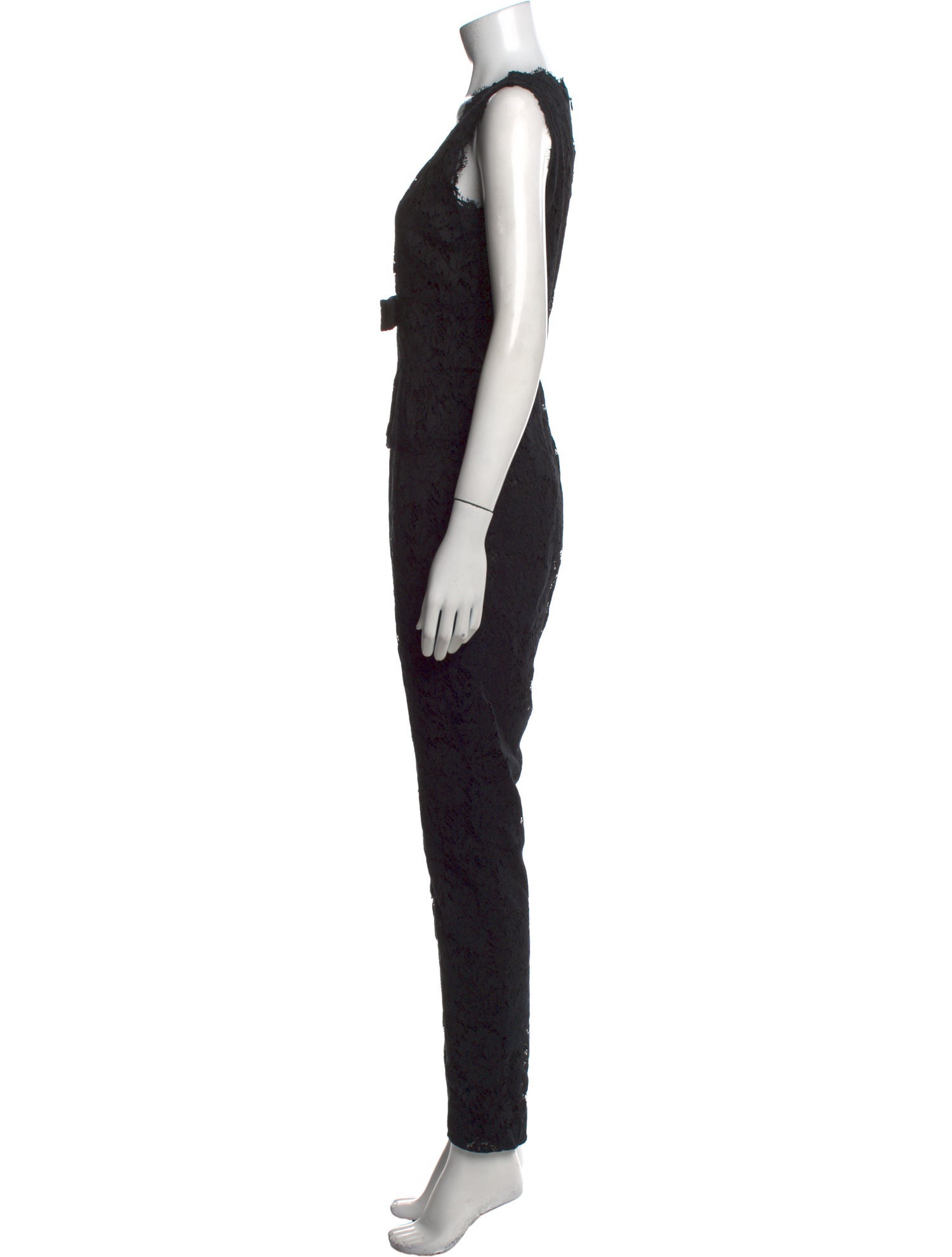 Valentino V-Neck Jumpsuit