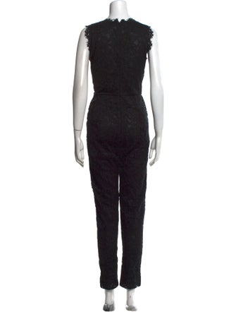Valentino V-Neck Jumpsuit