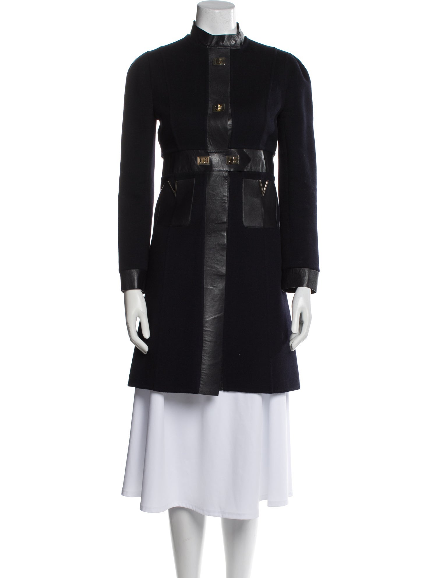 Valentino Virgin Wool Coat